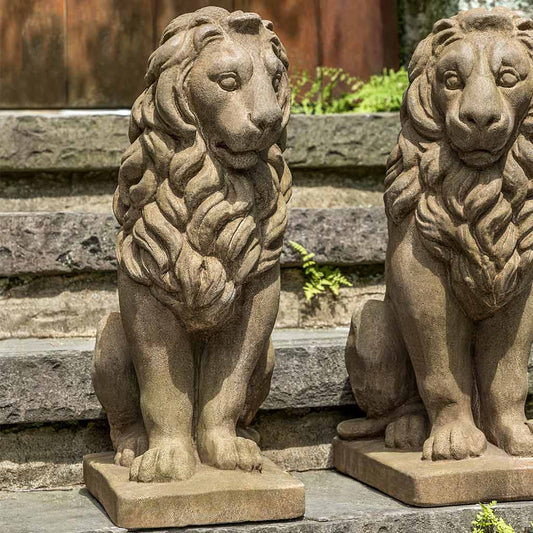 Sentry Lion, Left