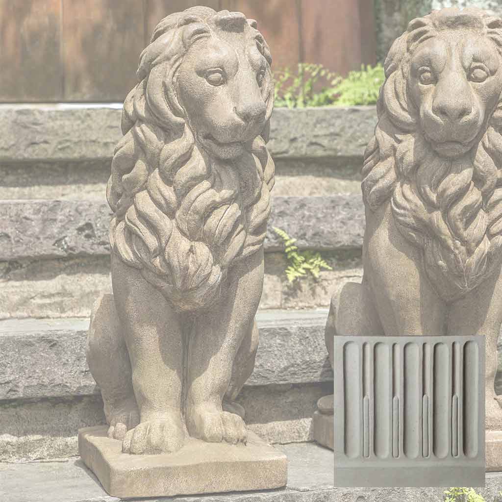 Sentry Lion, Left