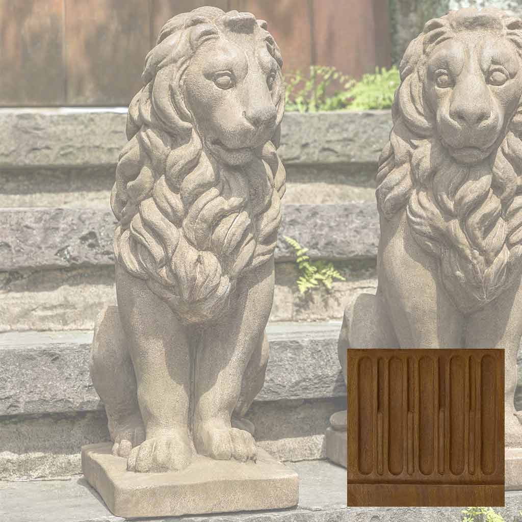 Sentry Lion, Left