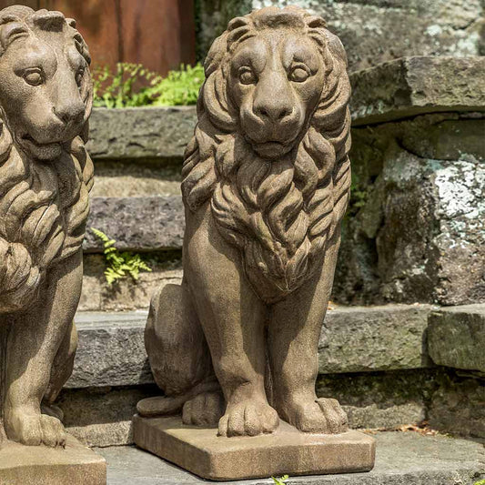 Sentry Lion, Right