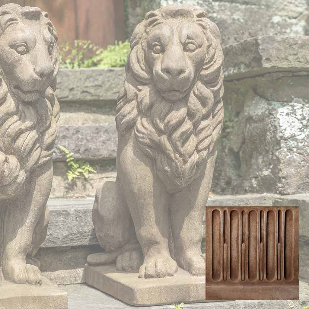 Sentry Lion, Right