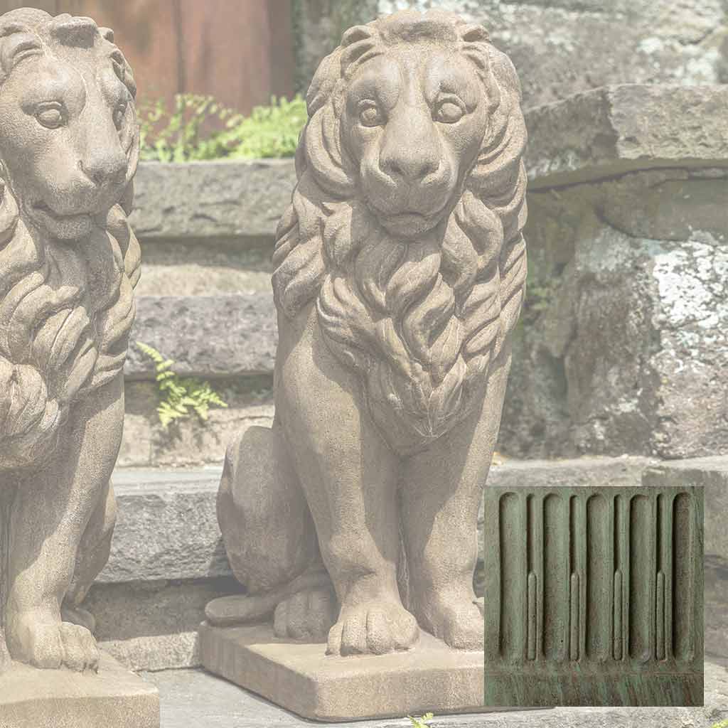 Sentry Lion, Right