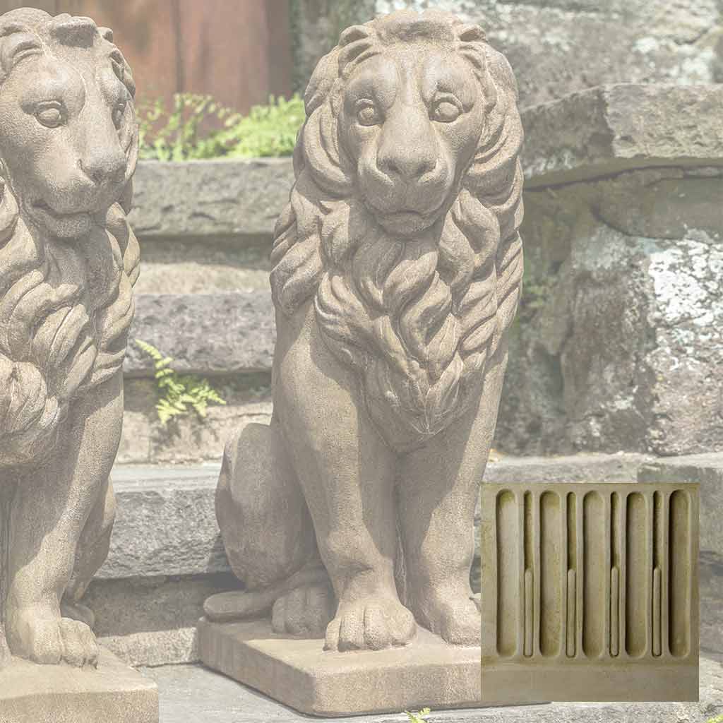 Sentry Lion, Right