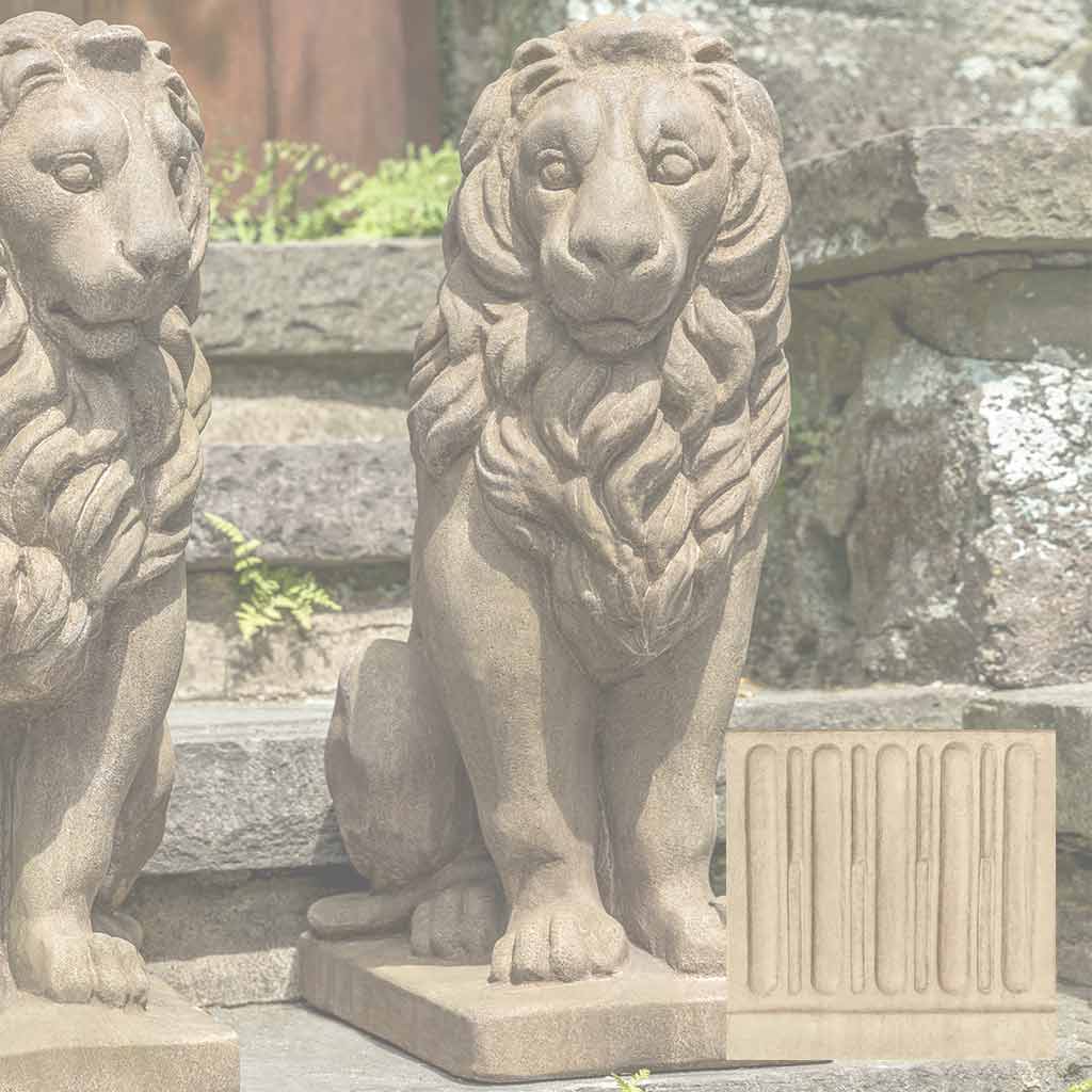 Sentry Lion, Right