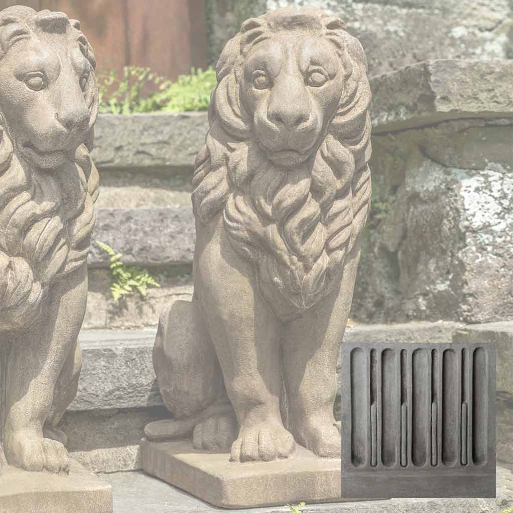 Sentry Lion, Right