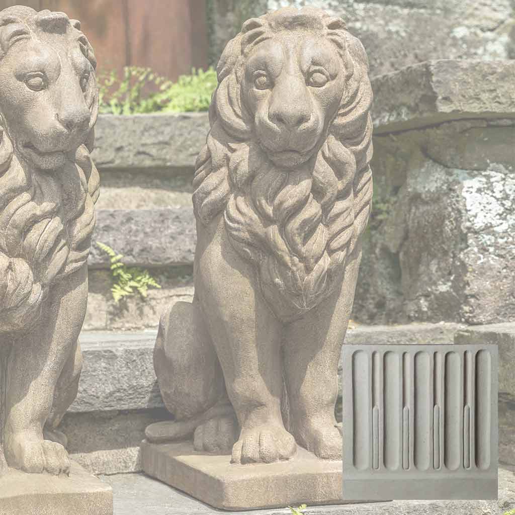 Sentry Lion, Right