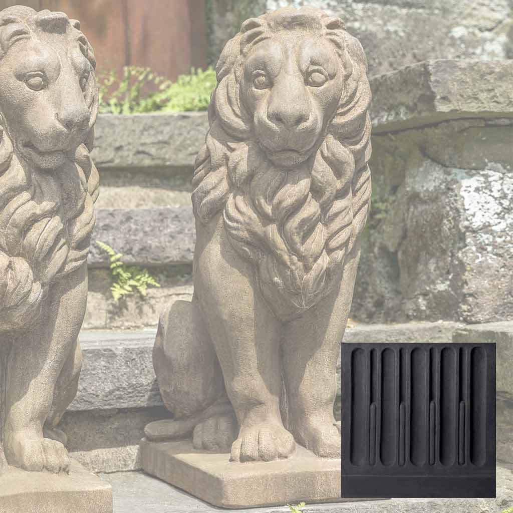 Sentry Lion, Right