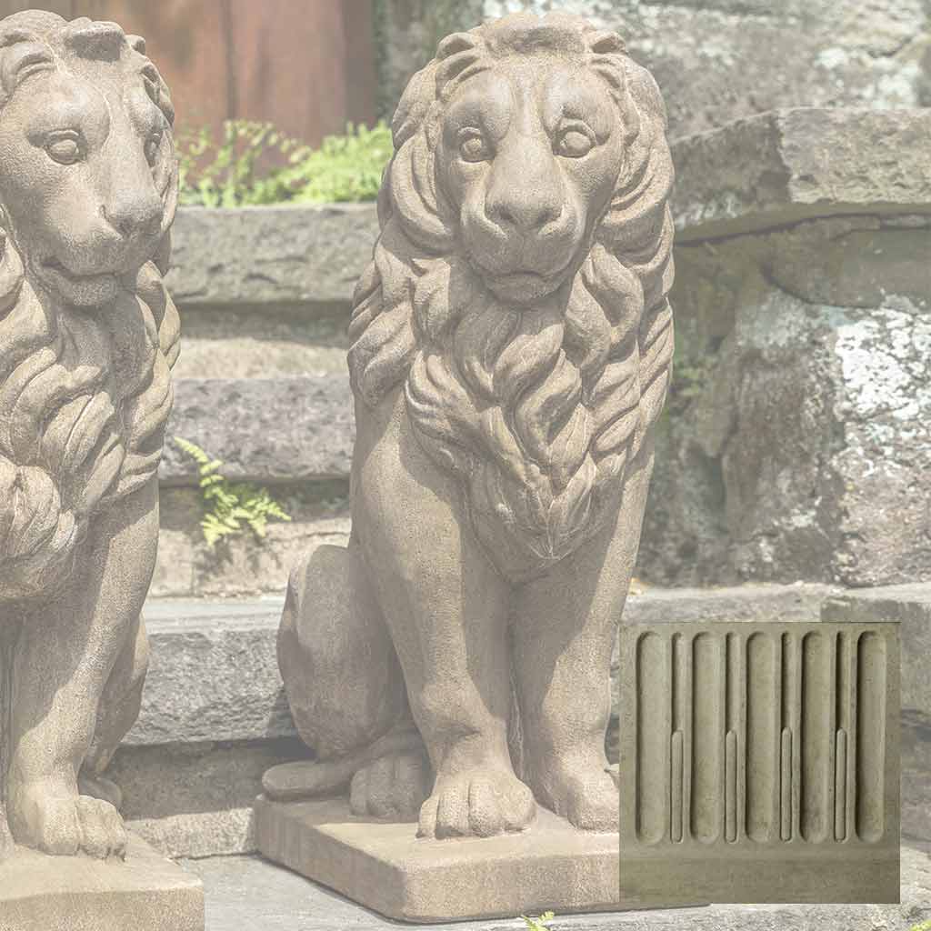 Sentry Lion, Right