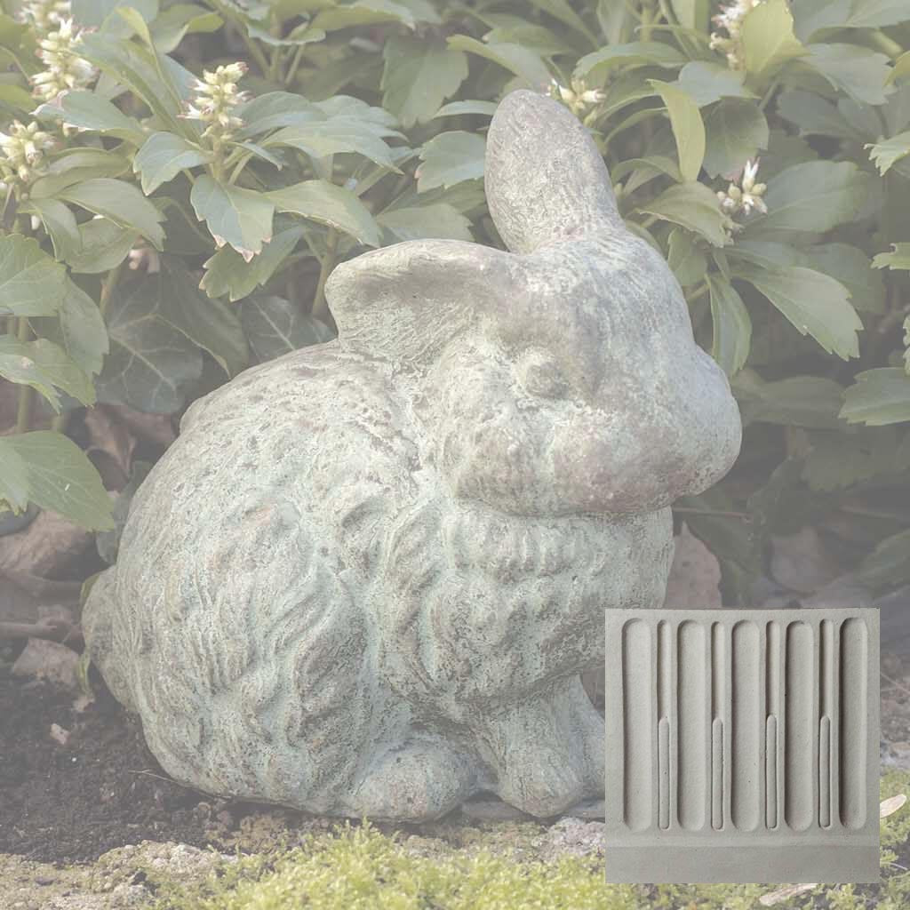 Rabbit w - 1 Ear Up