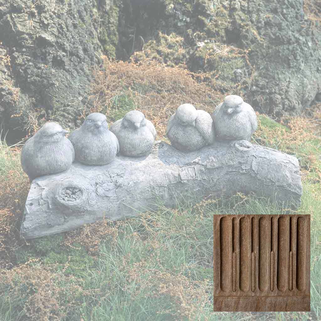 Birds on a Log