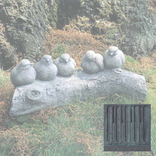 Birds on a Log