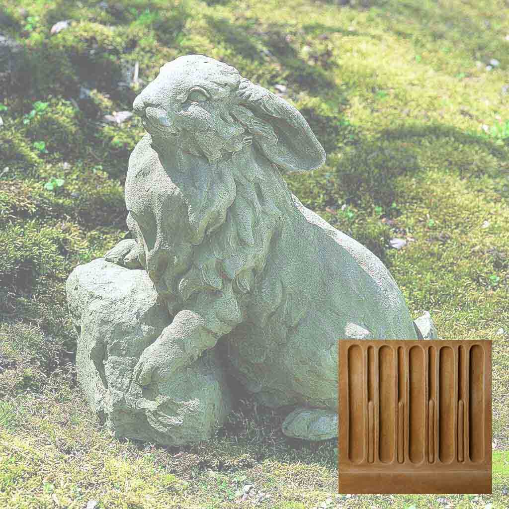 Rabbit on a Rock