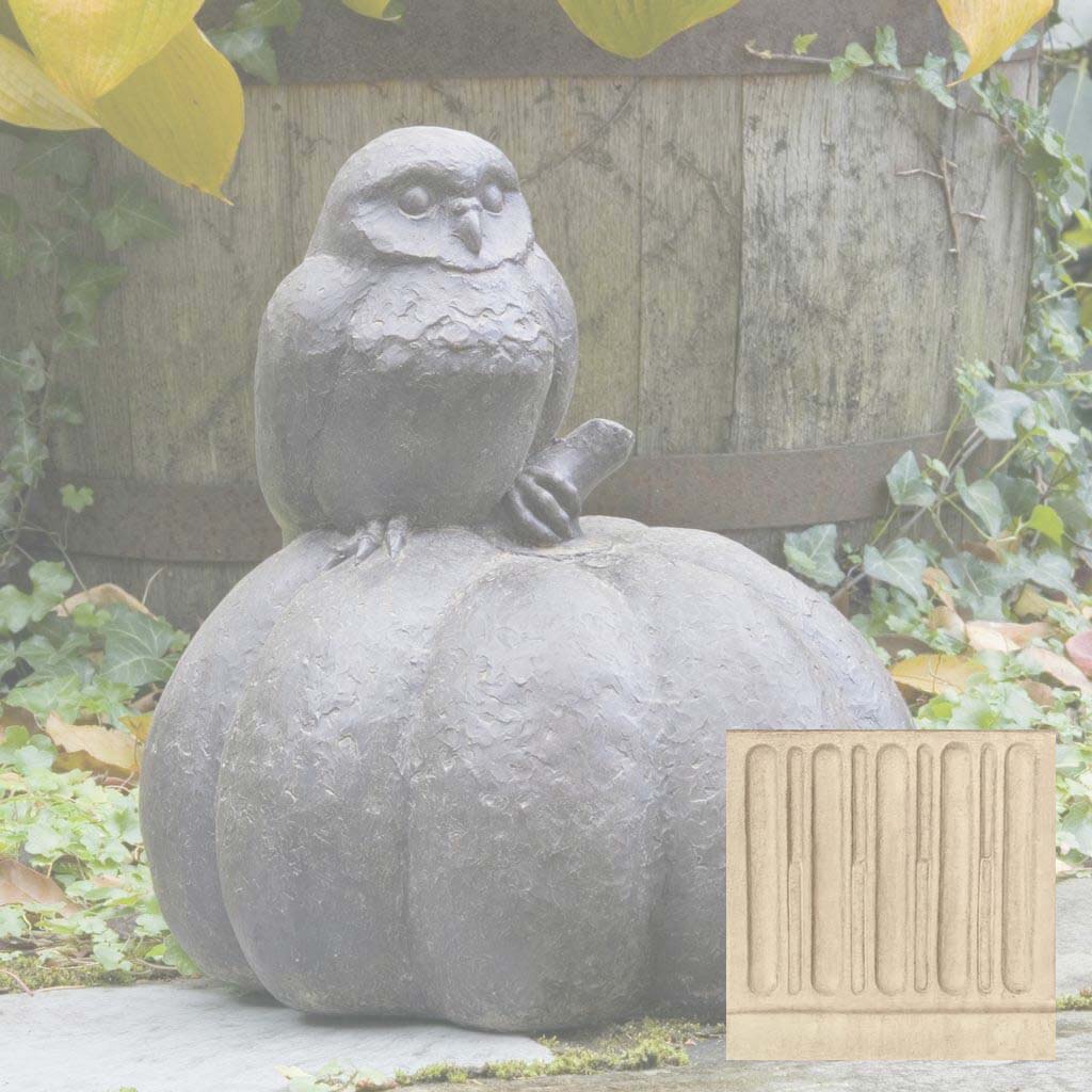 Owl on Pumpkin