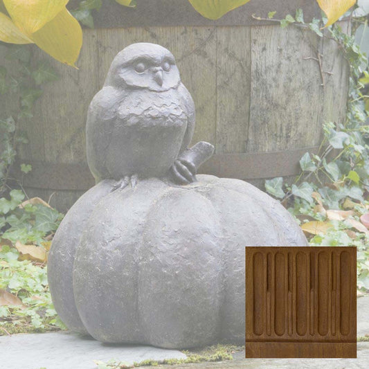 Owl on Pumpkin