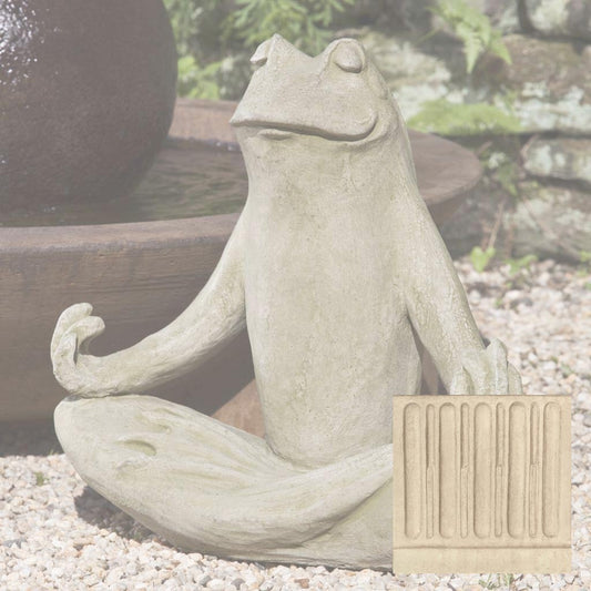 Totally Zen Frog