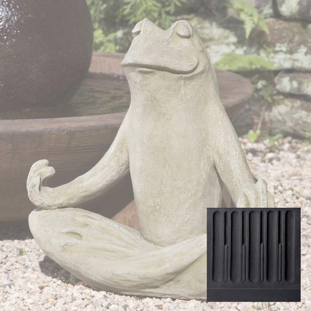 Totally Zen Frog