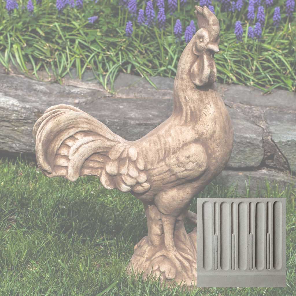 Antique Rooster
