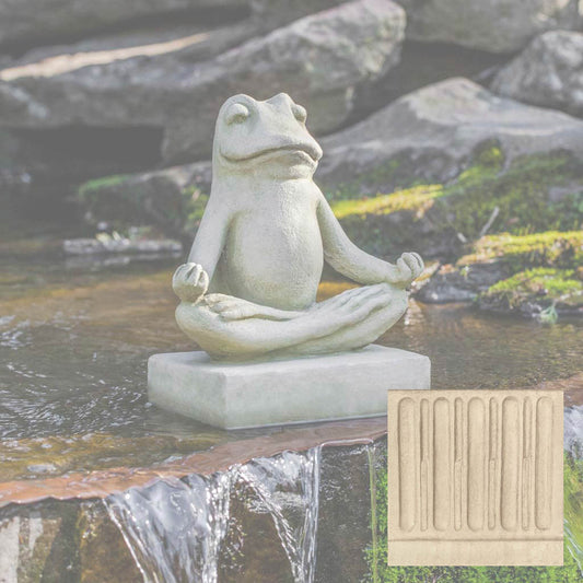 Mini Zen Frog