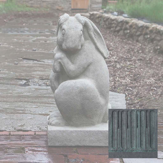 Newport Rabbit Facing Left