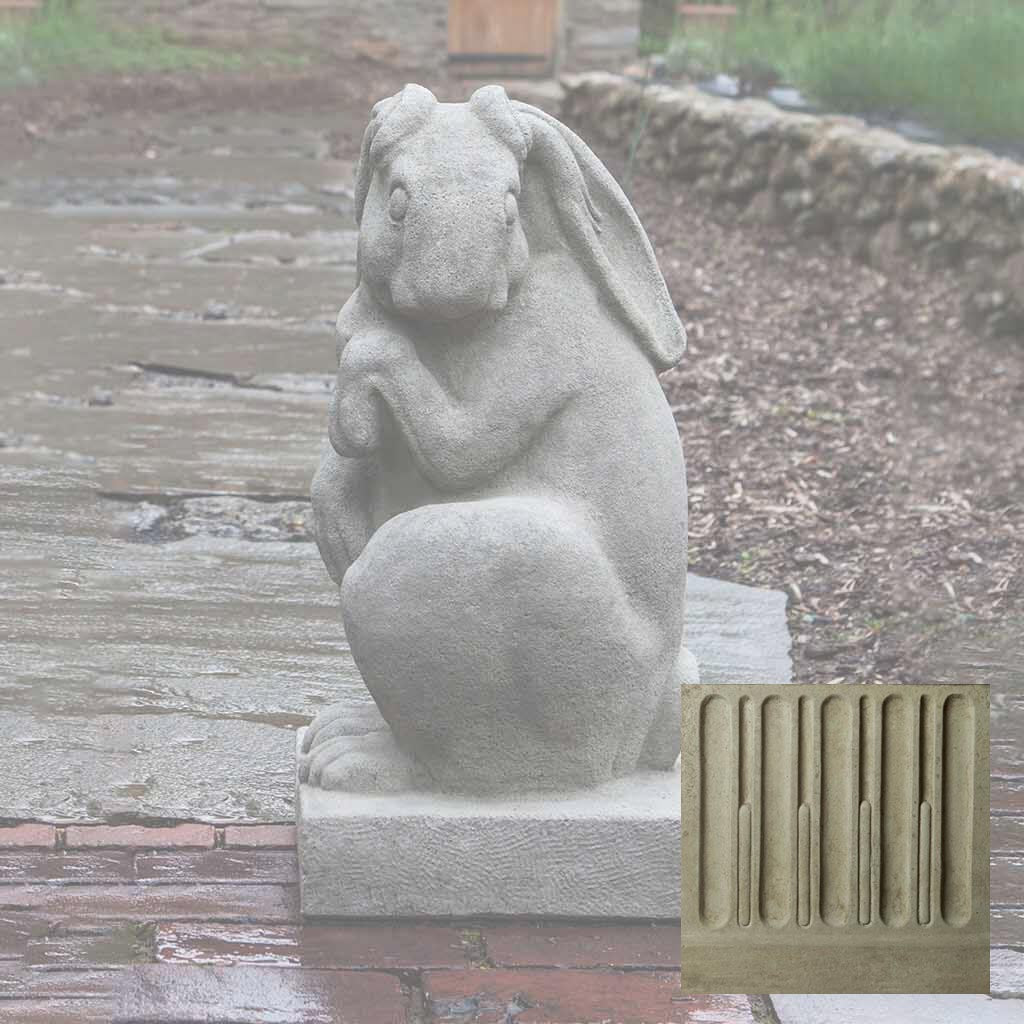 Newport Rabbit Facing Left