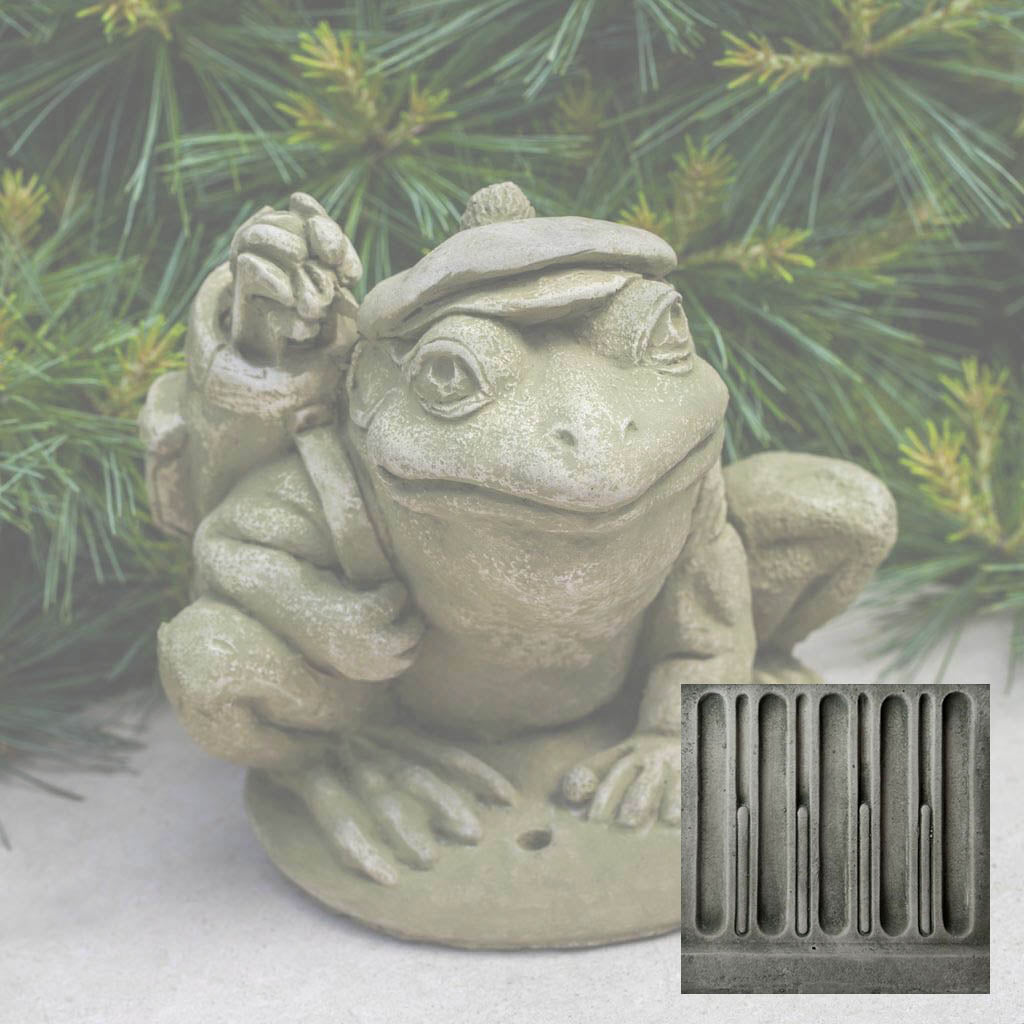 Golfer Frog