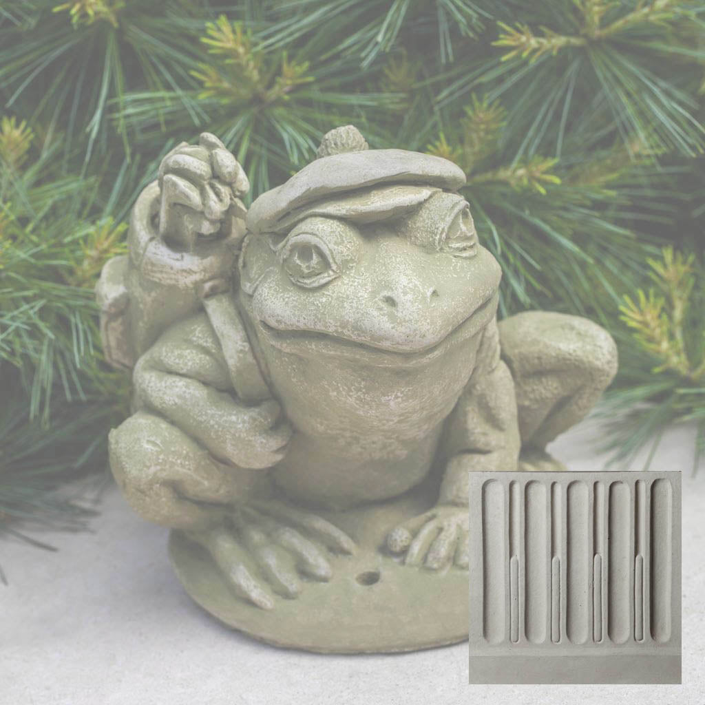 Golfer Frog