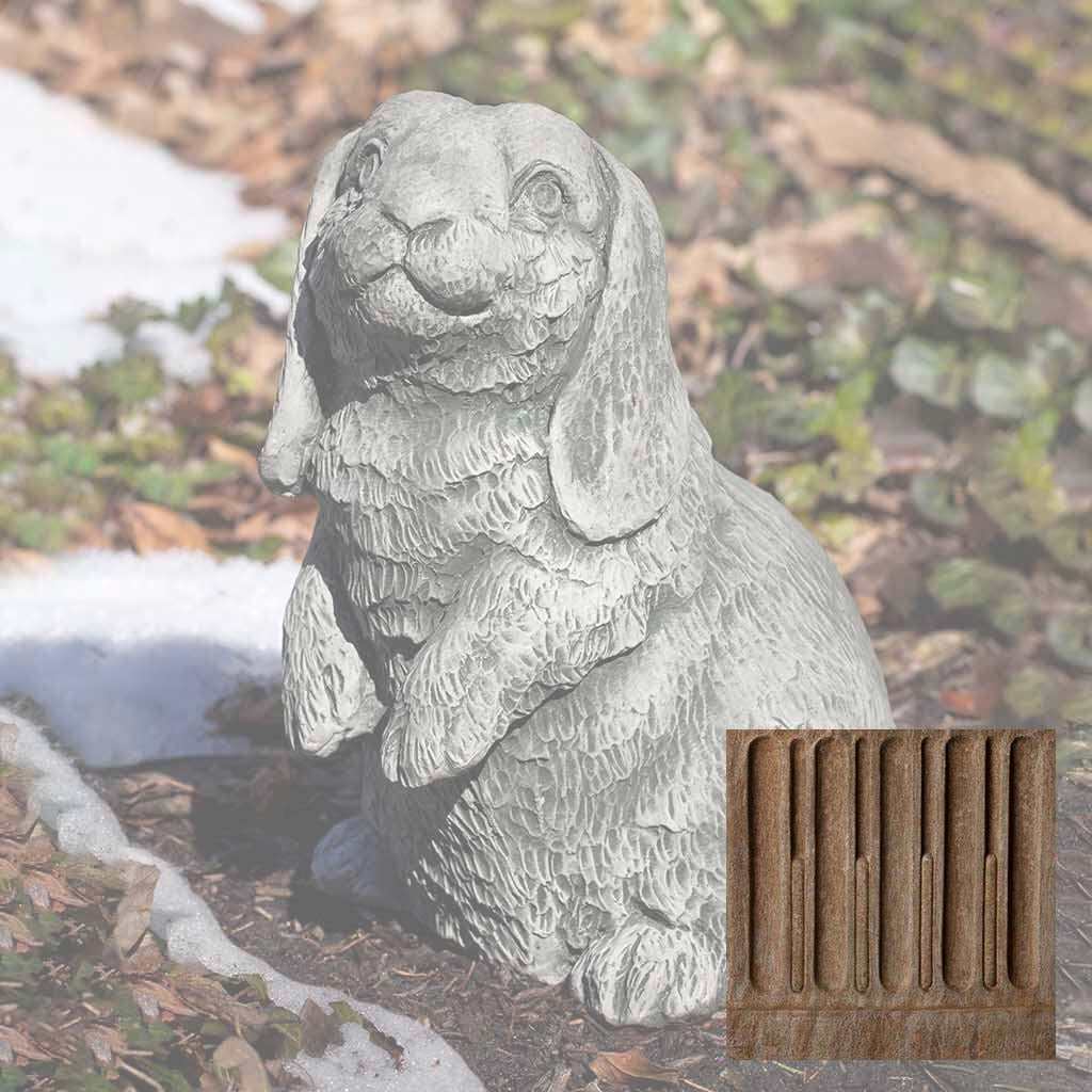 Lop-Eared Standing Bunny