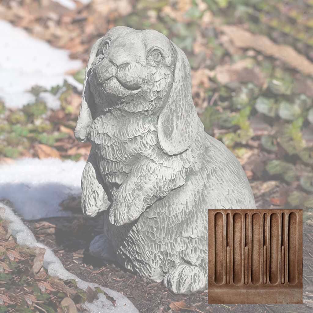 Lop-Eared Standing Bunny
