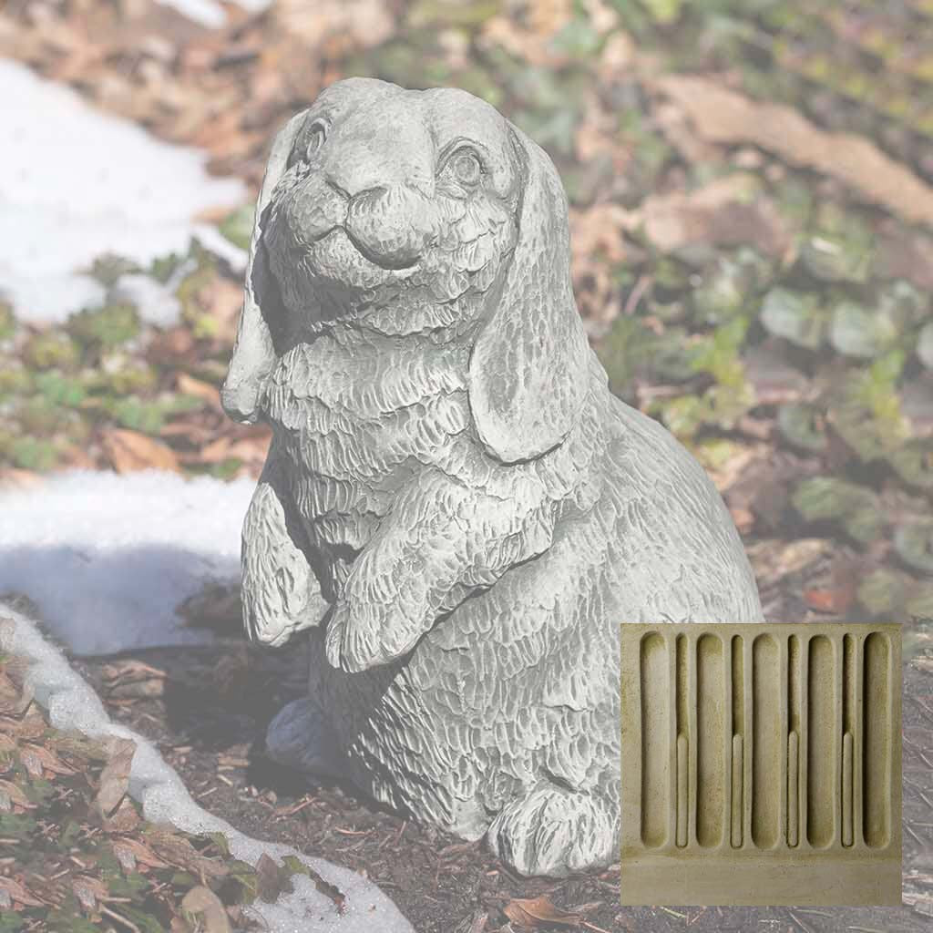 Lop-Eared Standing Bunny