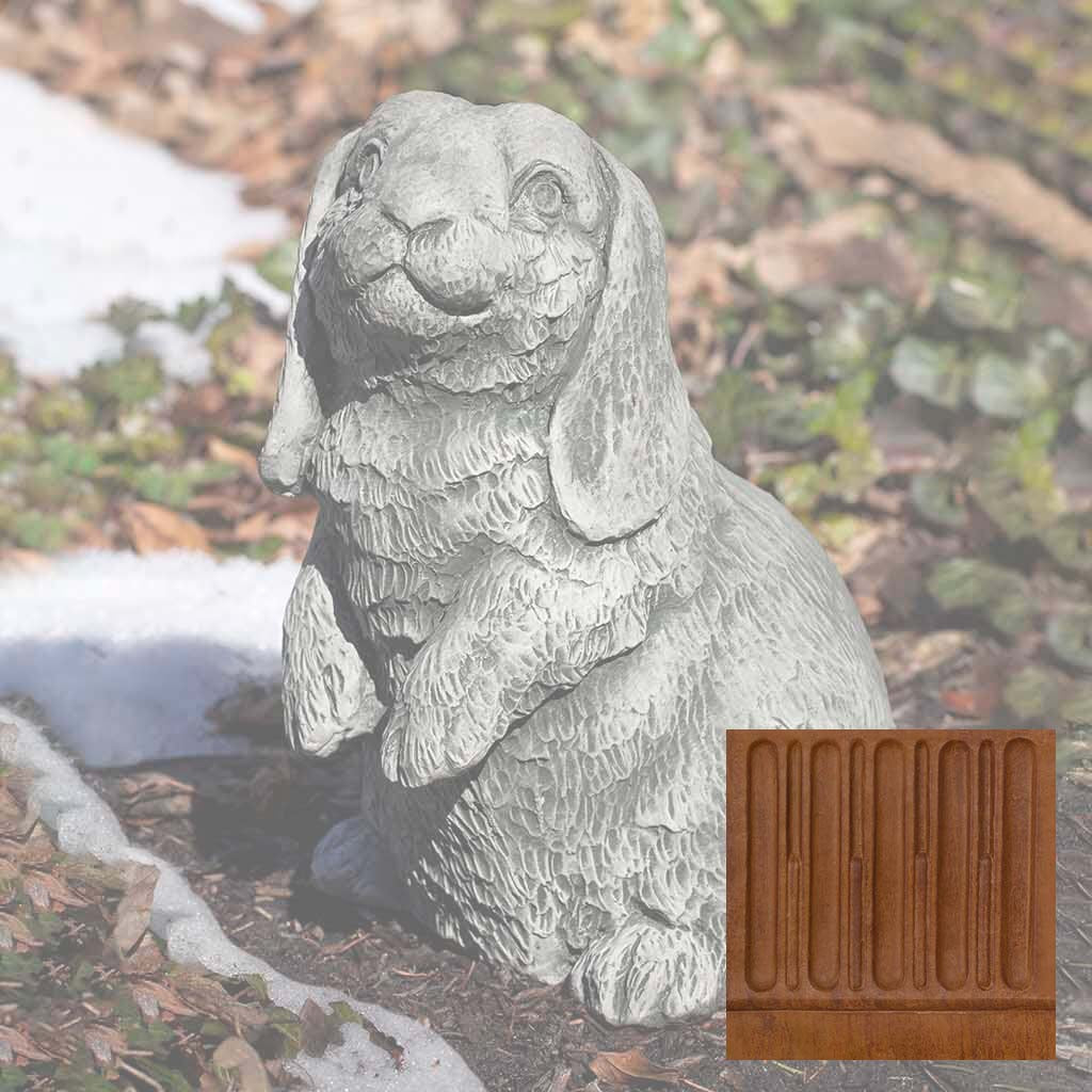 Lop-Eared Standing Bunny
