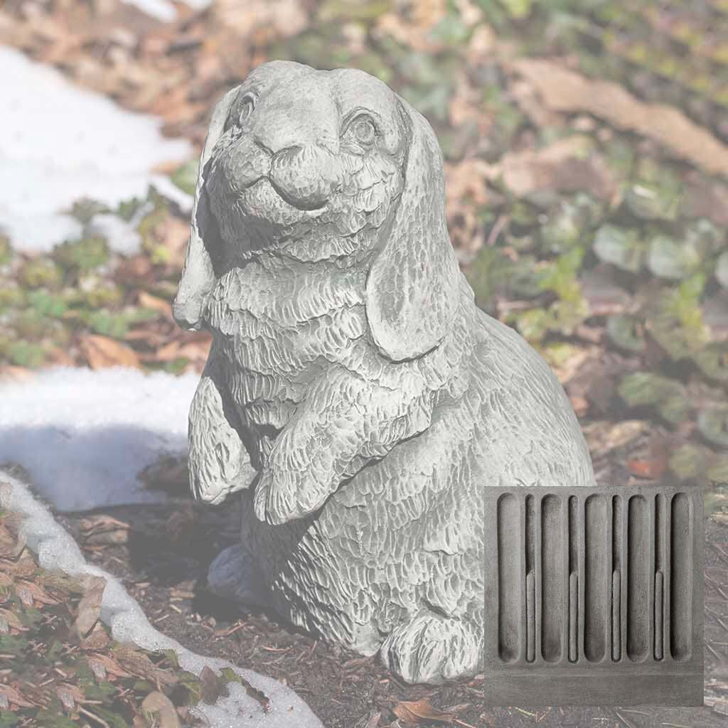 Lop-Eared Standing Bunny