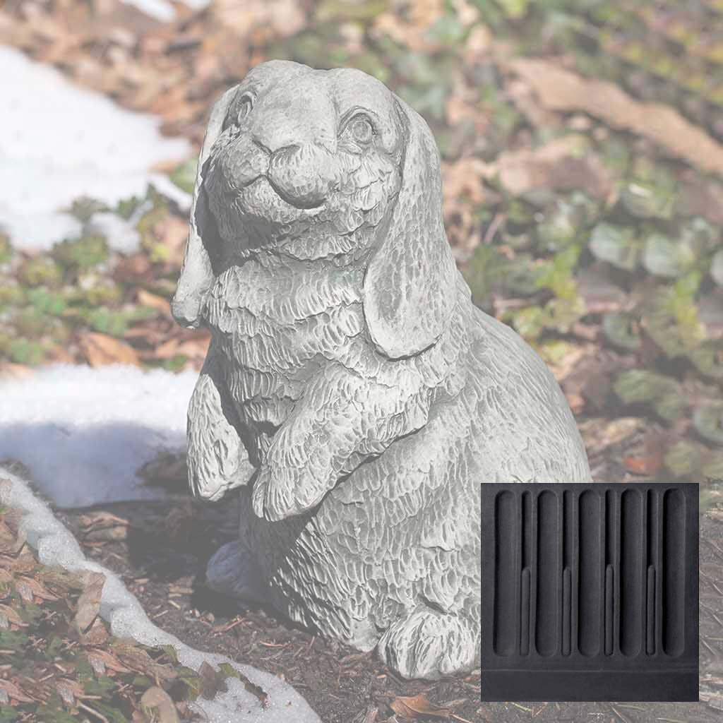 Lop-Eared Standing Bunny