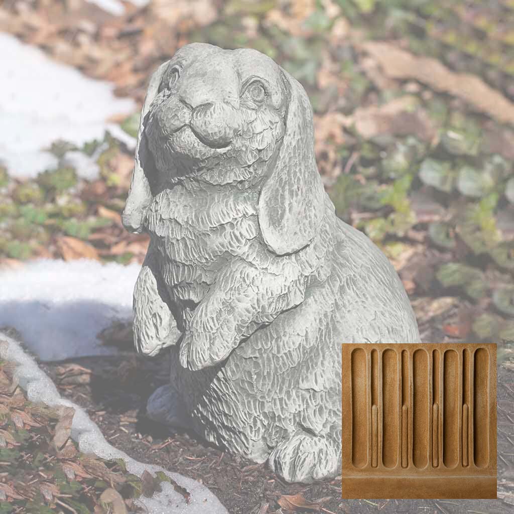 Lop-Eared Standing Bunny