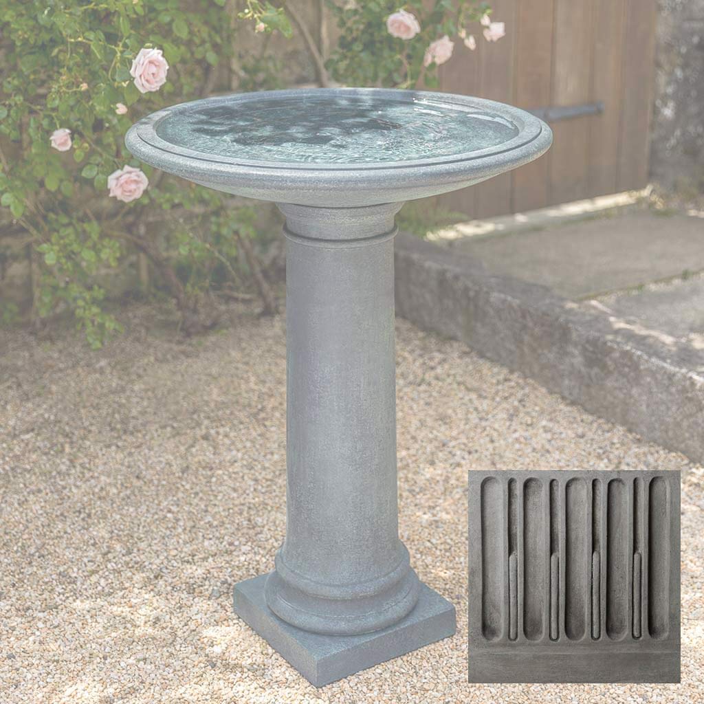 The Hampton Birdbath
