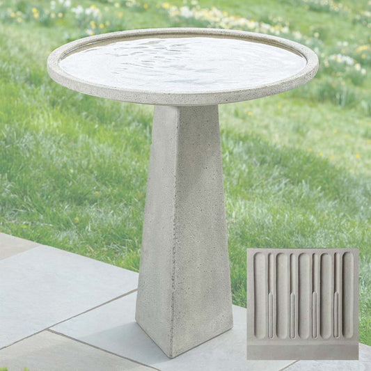 Aspire Birdbath, Medium