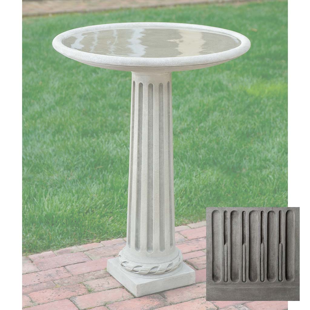 Empire Birdbath