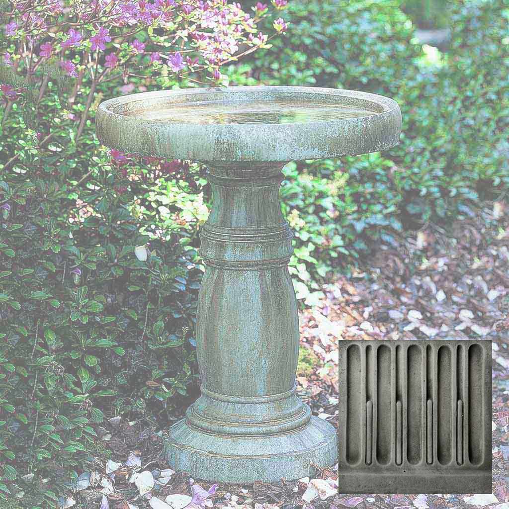 Classic Birdbath, Large