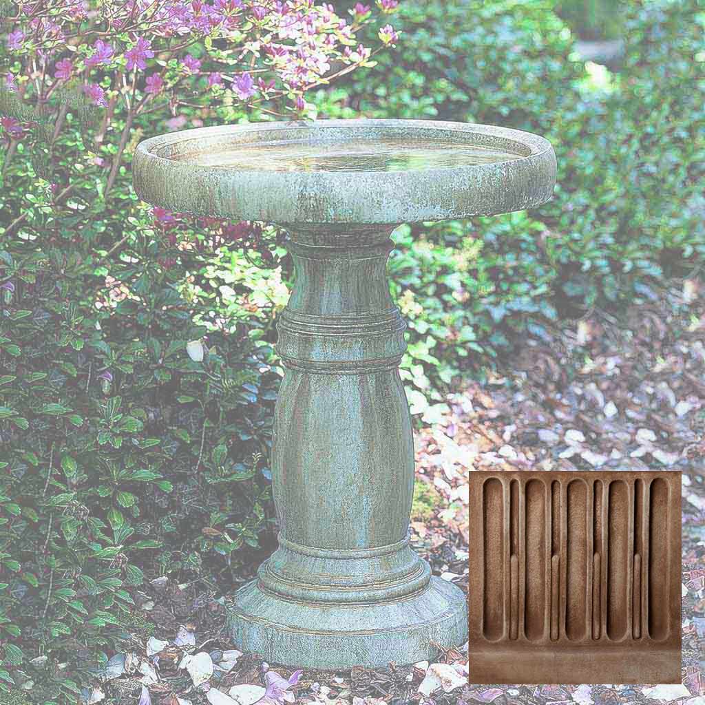 Classic Birdbath, Large