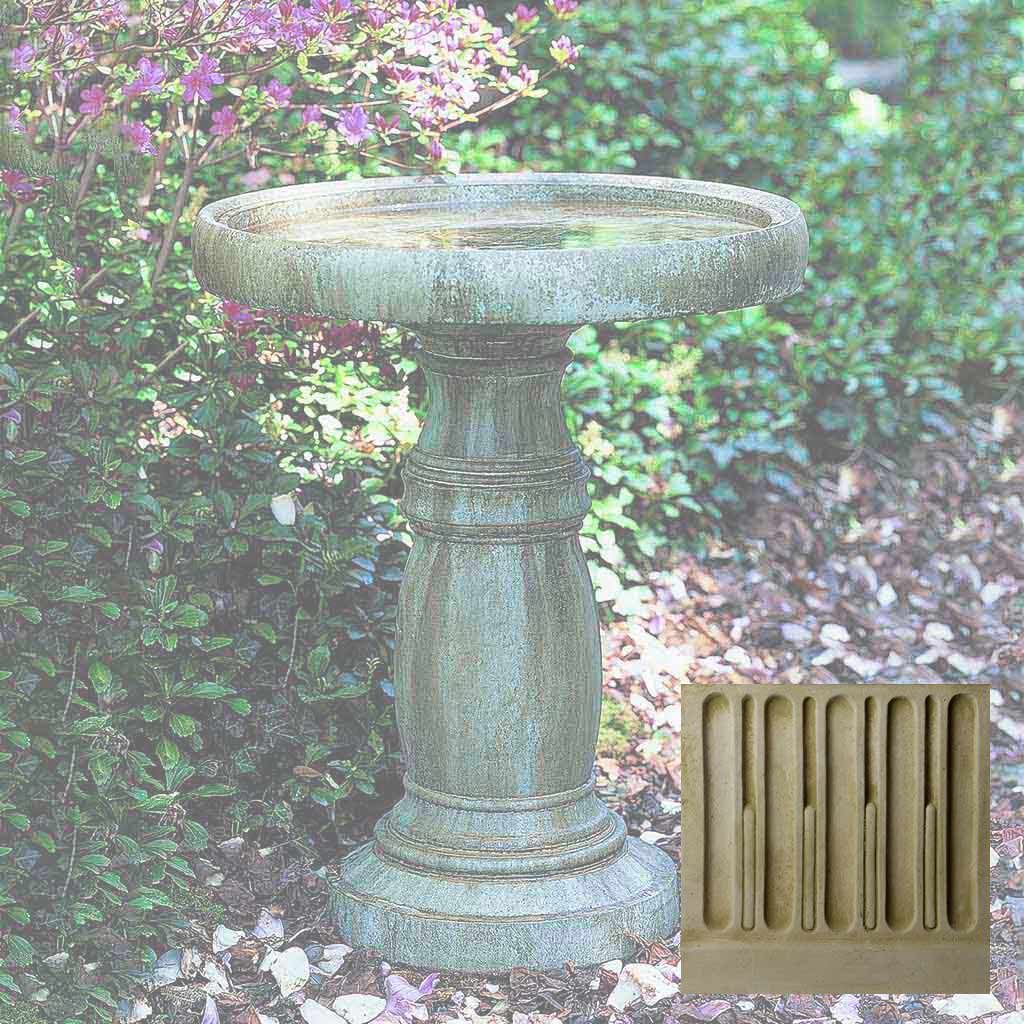 Classic Birdbath, Large