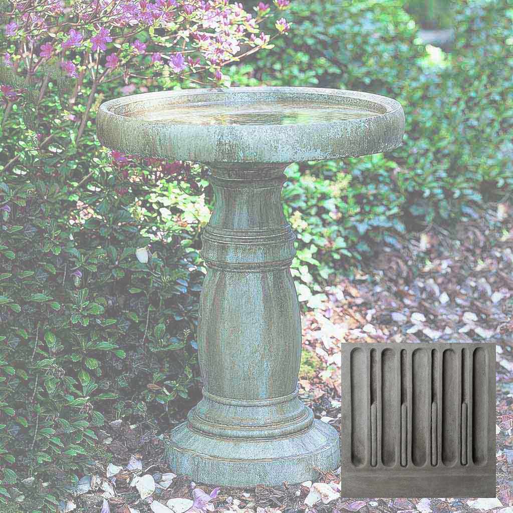 Classic Birdbath, Large