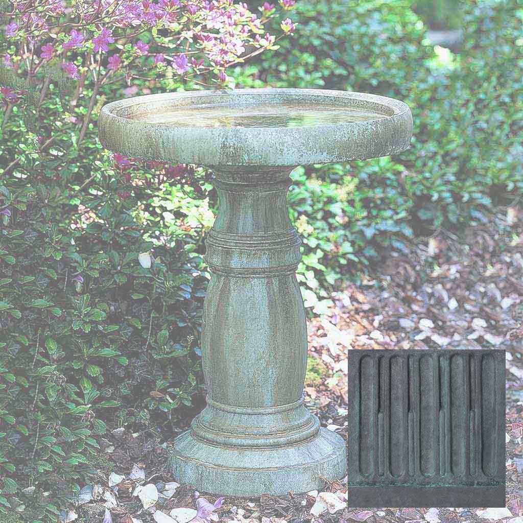 Classic Birdbath, Large