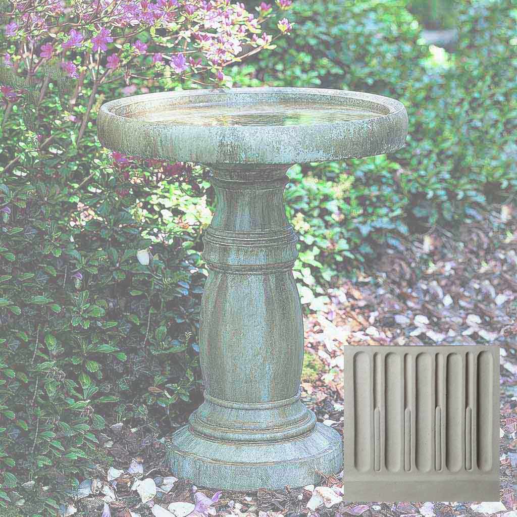Classic Birdbath, Large