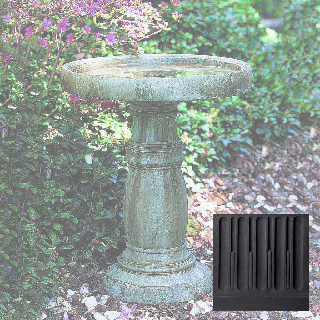 Classic Birdbath, Large