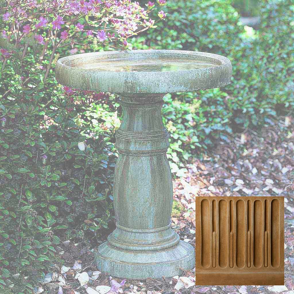 Classic Birdbath, Large