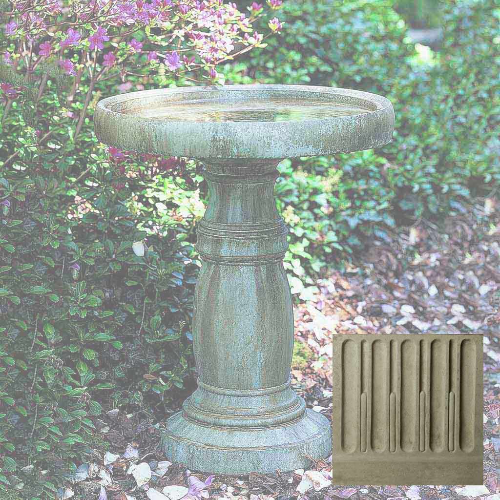 Classic Birdbath, Large