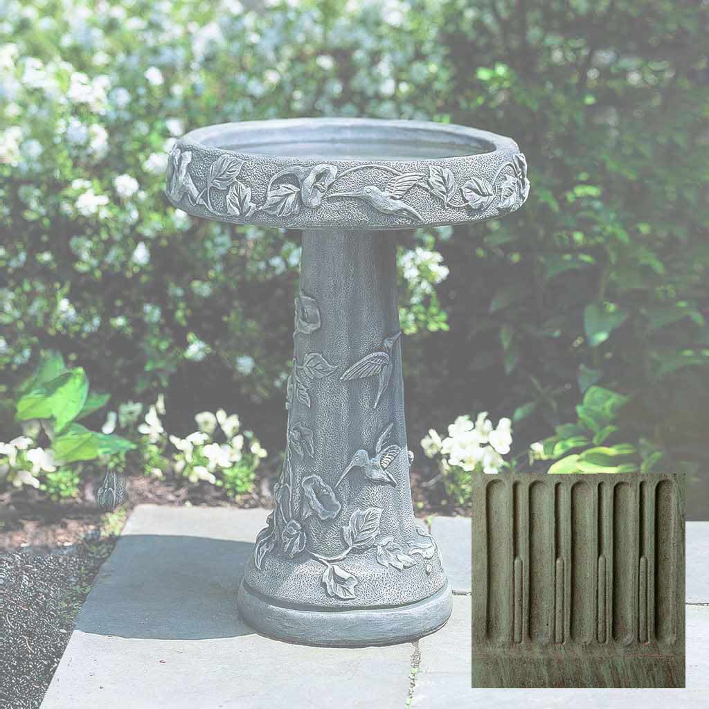 Hummingbird Birdbath