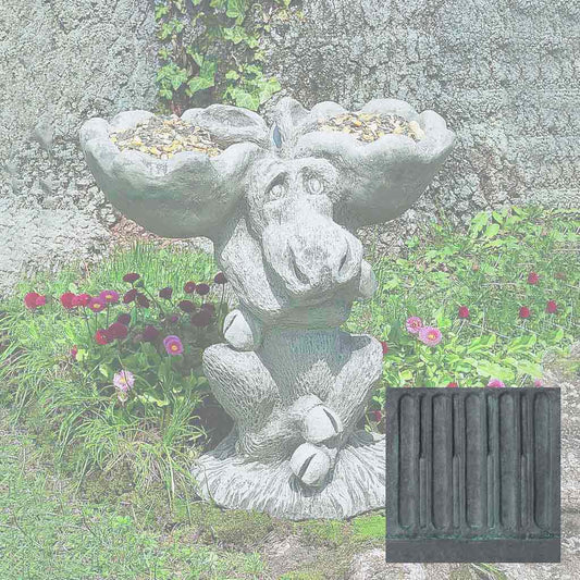 Moose Birdbath/Feeder