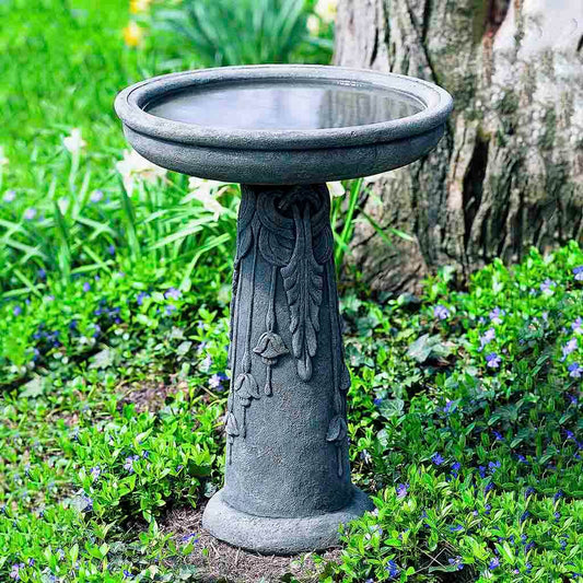 Flores Birdbath