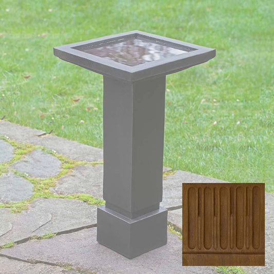 The Hadley Birdbath