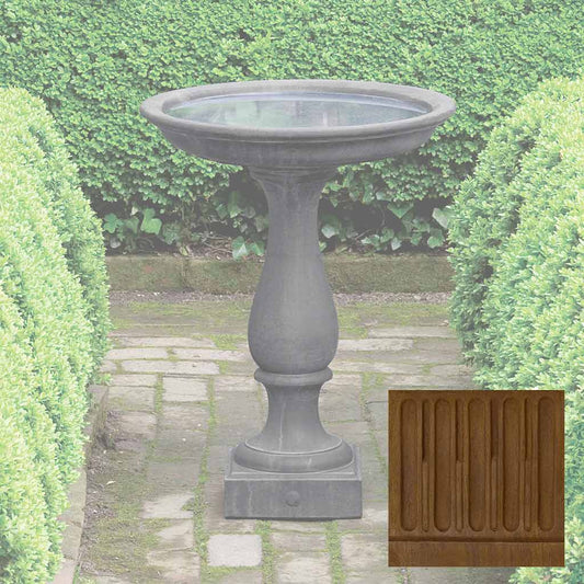Williamsburg Candlestand Birdbath